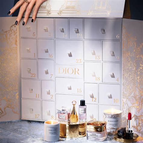 calendario dell'avvento dior|dior beauty advent calendar.